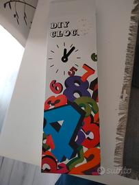 orologio da parete componibile 