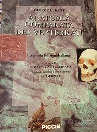 Anatomia comparata dei vertebrati - Kent
