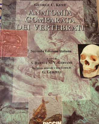 Anatomia comparata dei vertebrati - Kent