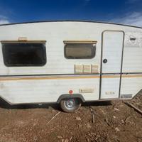 Roulotte 5 MT bagno con doccia 4 posti