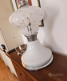 lampada Murano Mezzega originale