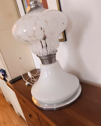 lampada Murano Mezzega originale