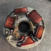 Accensione  vespa px150 1984 originale