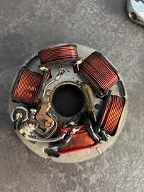 Accensione  vespa px150 1984 originale