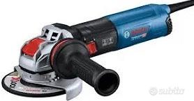Bosch GWX 14-125 Smerigliatrice angolare 1400W