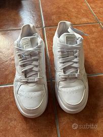 Scarpe sneaker Fila bianche pelle tg 37.5