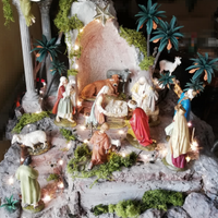 Presepe stile napoletano arabo
