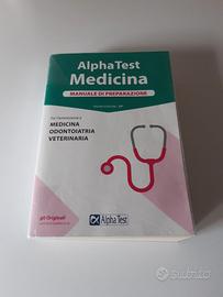 Alpha Test Medicina ediz. 17 manuale di preparaz.