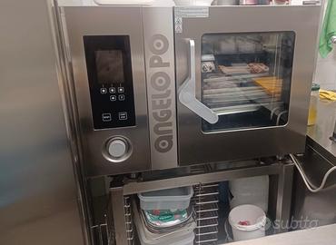 Forno multicombinato ANGELOPO più abbattitore