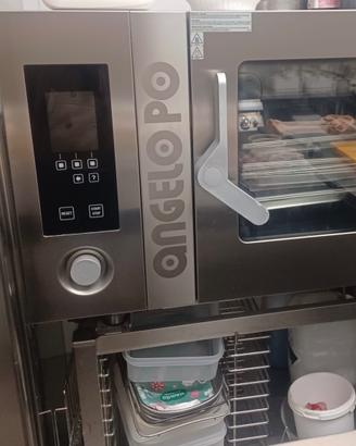 Forno multicombinato ANGELOPO più abbattitore