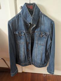 Giacca Jeans XL Benetton