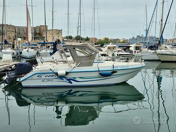 semicabinato speedy 6 30 walk around munita di 2 m