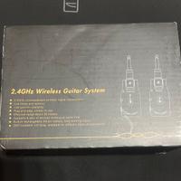 Sistema wireless per chitarra