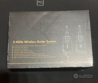 Sistema wireless per chitarra