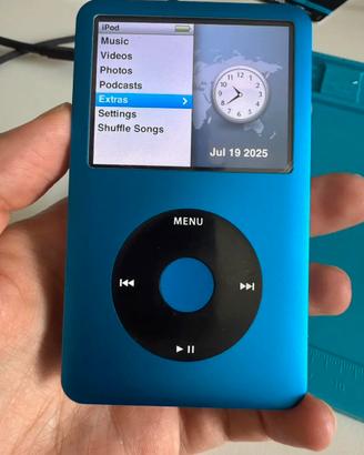 Ipod classic 5 o 7 gen, ssd 256GB batteria 2000mah