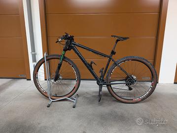 MTB Cannondale FSI Carbon Racing -  taglia M/L
