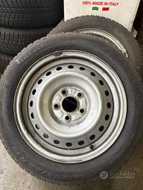 Cerchi e gomme Honda civic