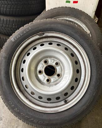Cerchi e gomme Honda civic
