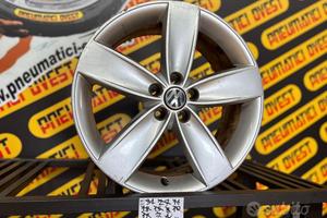 Cerchio in lega 17â³ 5Ã--100 ET43 â" Audi