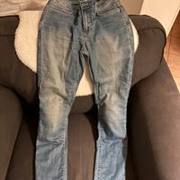 Jeans da moto donna PMJ 42