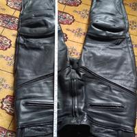 pantaloni in pelle  moto grandi