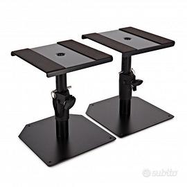 2 Supporti per casse monitor da studio Gear4music