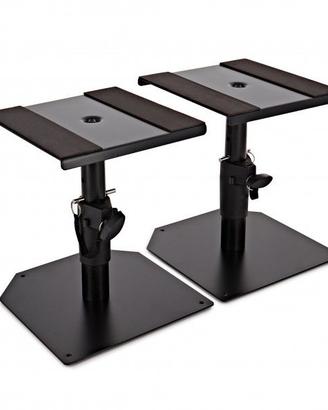 2 Supporti per casse monitor da studio Gear4music