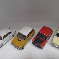 4 Modellini 1/43
