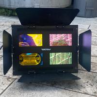 Proel PLRB4X500 color changer 4x500W RGBY