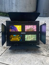 Proel PLRB4X500 color changer 4x500W RGBY