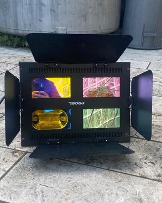 Proel PLRB4X500 color changer 4x500W RGBY