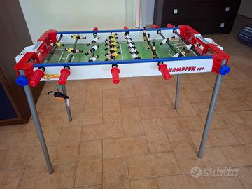 Calcio balilla per bambini