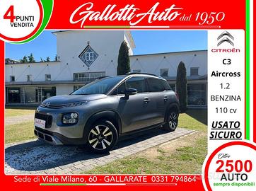 Citroen C3 Aircross 1.2 puretech Shine 83 cv