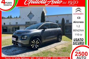 Citroen C3 Aircross 1.2 puretech Shine 83 cv