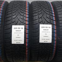 4 GOMME 225 55 16 DUNLOP BR1365
