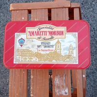 Scatola biscotti vintage