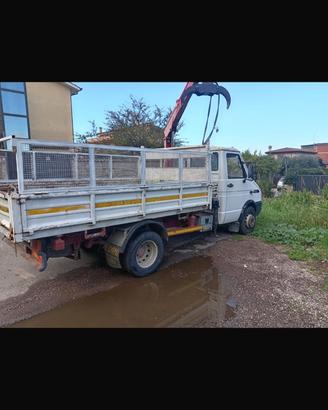 Iveco Daily 59 1994 con gru
