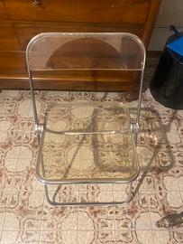 2 sedie pieghevoli Anonima Castelli Plia