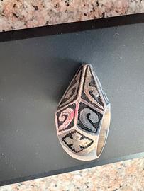 Anello entico tuareg mis. 16 stupendo