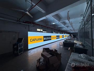 PREORDINE LEDWALL 12 MQ P. 2.6 OUTDOOR 50X50  COMP