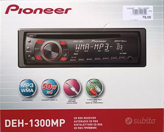 Autoradio lettore cd PIONEER