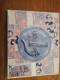 Francesco Senise "1 lira 1953".