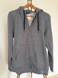 Felpa hoodie zip H&M
