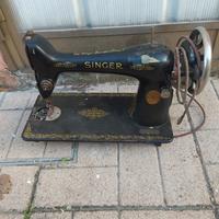 macchina da cucire Singer e Vigorelli 