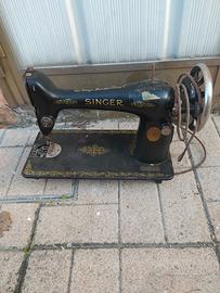 macchina da cucire Singer e Vigorelli 