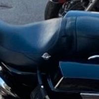 sella badlander per Harley touring
