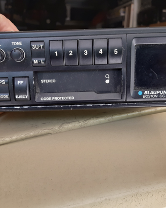Autoradio blaupunkt
