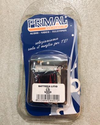 Batteria al litio LG-U 890. (Sigillata)