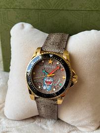 Orologio Gucci Dive x Doraemon Full Set