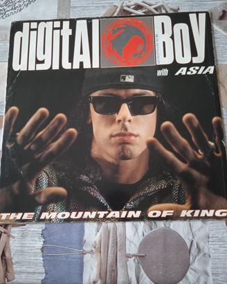 Digital Boy Vinile The Mountain Of King